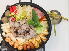 热辣章鱼火锅-禾谷韩餐(热带海洋学院店)
