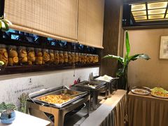 自助取餐区-香园自助小火锅