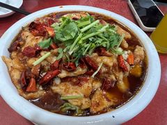 水煮肉-北大地皖峰饭馆