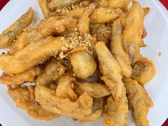 椒盐九吐鱼-隆都四季香饭店(碧海路店)