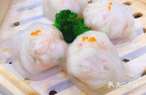 Signature Giant Shrimp Dumplings