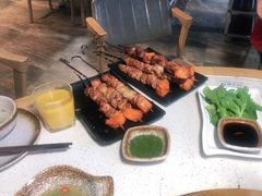 -313羊庄铁锅烀羊肉·烤全羊·烧烤龙虾·团建聚餐(永德路店)
