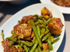 排骨焖扁豆-福满圆(琨莎中心店)