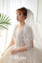 点击看大图 -桃瑞斯Doris新娘化妆造型