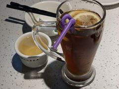 自制酸梅汁-秋色客家菜(流塘店)