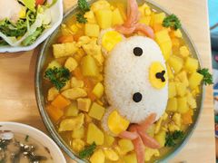 小熊咖喱饭-红小满休闲餐厅(十全街店)