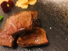 铁板和牛肩胛-金井日本料理(丽柏广场店)
