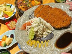 炸猪排-大岛日本料理铁板烧(南通大饭店)