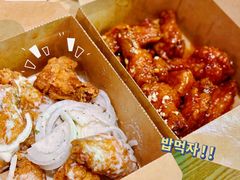 -富乐满韩国正宗炸鸡韩国料理(虹泉路店)