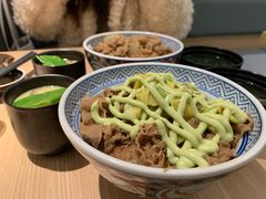 和风秋葵牛丼-食其家·牛丼咖喱(大悦城店)