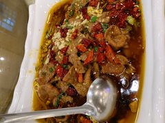 水煮牛肉-潮喜竹溪荔湖酒家(荔枝湾店)