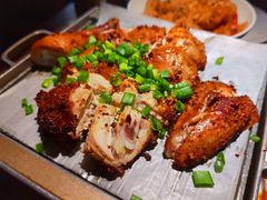 绿茶烤鸡-绿茶餐厅(华联万柳店)