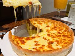 金枕榴莲芝士多多瀑布-Tiaye恬野大山·深盘披萨西餐厅(吾悦广场店)