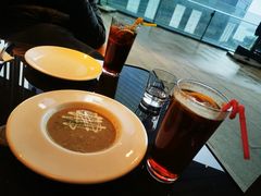 蘑菇奶油汤-新贝乐意大利餐厅(苏州中心店)