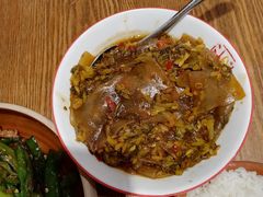 酸包菜炒粉皮-湘味淳(千禧街店)