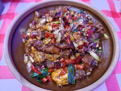 -饶品富牛魔王辣味烧菜馆(船山路总店)