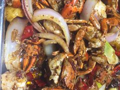 -休记光头香辣蟹干锅店(衣冠庙店)