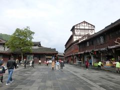 -崇州市街子古镇