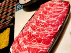 招牌雪花牛肉片-一哥澳门豆捞·澳门风打边炉(高德置地店)