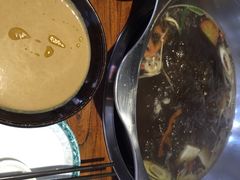 重庆小板凳吧式火锅(珠峰大街店)-小板凳·锦州烧烤(高新区店)