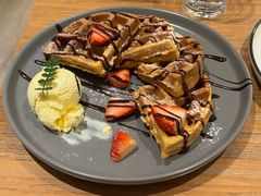 冰淇淋华夫饼-A30 BISTRO