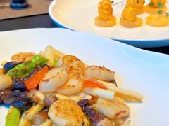 xo酱芦竹笋炒元贝-曾宴·楚菜(湖北省博物馆店)