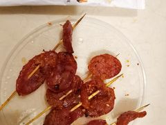 -烎记烧烤(蓝天花园店)