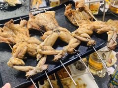 -長壹旋转烤吧 农家鸡火锅