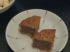容月柴火豆沙月饼-大哥餐厅(西城花园店)