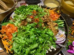 -冰川延边料理·炭烤串(原小木屋店)