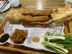 -闻道食府烙饼卷带鱼(原车耳营店原大觉寺店)