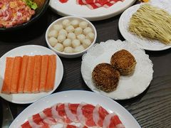 -东来顺铜锅炭火涮肉(上地华联店)