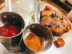 猪颈肉-小大董·烤鸭(王府井apm店)