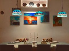 大堂-伊斯坦布尔土耳其清真咖啡餐厅