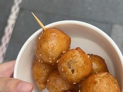 袋装糖油粑粑-黑色经典臭豆腐·湖南特产(坡子街店)