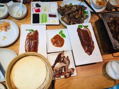 酥香嫩烤鸭-四季民福烤鸭店(前门廊房二条店)