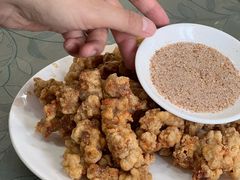干炸肉段-新乡饭店