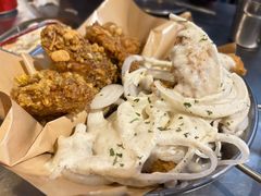 -富乐满韩国正宗炸鸡韩国料理(虹泉路店)