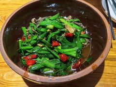 山胡椒油炒毛肚-红旗大食堂(君悦紫园店)