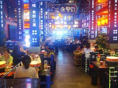 大堂-秦炉烤肉(财富中心店)