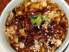 花田冰粉-绿茶餐厅(华联万柳店)