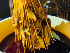 辣卤串串-拈签一笑黄牛肉辣卤串串