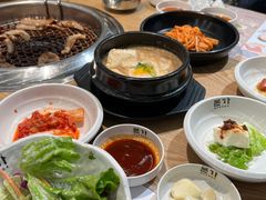 海鲜豆腐汤-本家韩国烤肉(青岛万象城店)