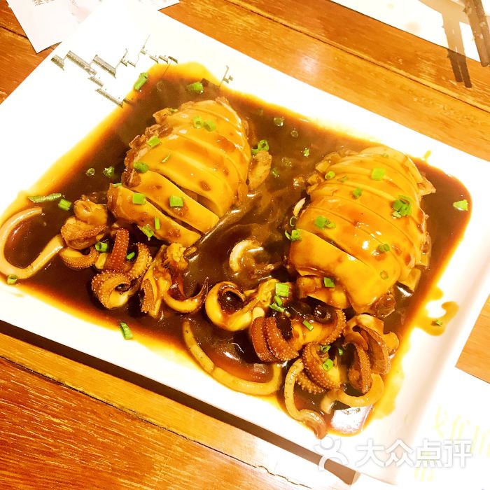 福星家海鲜餐厅(青阳路店)秘制墨鱼图片 - 第73张