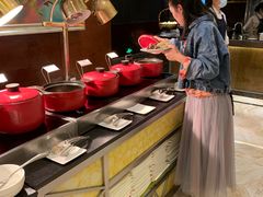 自助取餐区-力高皇冠假日酒店-亚细亚餐厅