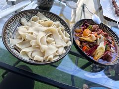 大盘鸡拌面-百格里格.Uyghur cuisine(百色路店)