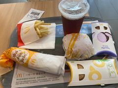 -麦当劳(时间广场店)