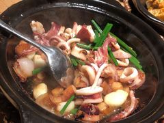 XO酱啫鱿鱼-人间酒暖·Go blanc·烧鸟·深夜食堂(陆家嘴店)