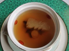 瑶柱白玉炖云南菌-三号黄浦会Canton Table