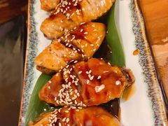 照烧鸡肉-百步拉面